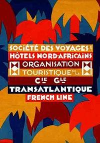 Affiche française de propagande coloniale (Algérie, Tunisie, Maroc)