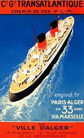 Affiche française de propagande coloniale (Algérie, Tunisie, Maroc)