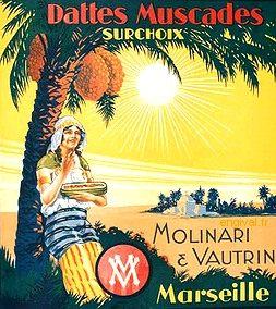 Affiche française de propagande coloniale (Algérie, Tunisie, Maroc)