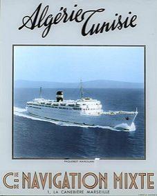 Affiche française de propagande coloniale (Algérie, Tunisie, Maroc)