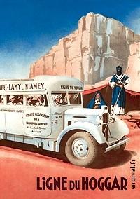 Affiche française de propagande coloniale (Algérie, Tunisie, Maroc)