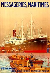 Affiche française de propagande coloniale (Algérie, Tunisie, Maroc)