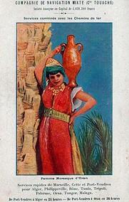 Affiche française de propagande coloniale (Algérie, Tunisie, Maroc)