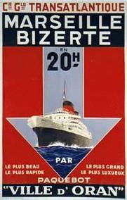 Affiche française de propagande coloniale (Algérie, Tunisie, Maroc)