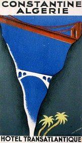 Affiche française de propagande coloniale (Algérie, Tunisie, Maroc)