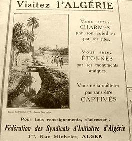 France Coloniale en images  Algérie, Tunisie, Maroc ... (Publicité, Propagande, Tourisme)