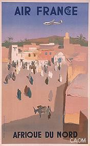 France Coloniale en images publicitaires de propagande  Algérie, Tunisie, Maroc