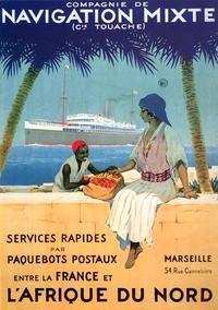 France Coloniale en images publicitaires de propagande  Algérie, Tunisie, Maroc