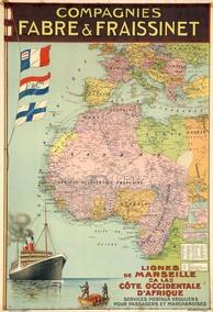 France Coloniale en images publicitaires de propagande  Algérie, Tunisie, Maroc