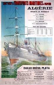 France Coloniale en images publicitaires de propagande  Algérie, Tunisie, Maroc