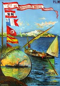 France Coloniale en images publicitaires de propagande  Algérie, Tunisie, Maroc