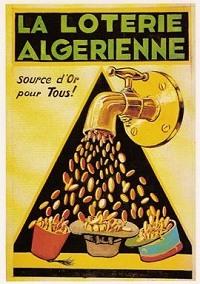 Anciennes Affiches Publicitaires Bateau, Train, Avion Air France vers Algerie, Maroc, Tunisie