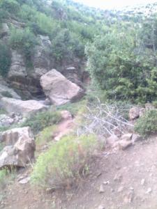 جبل شليا بالمكان المسمى الماء لكحل الكانتينة يابوس مناظر لا مثيل لها