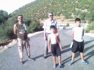 جبل شليا بالمكان المسمى الماء لكحل الكنتينة يابوس مناظر لا مثيل لها  الطريق التي فتحت حديثا التي توصلك الى منبع العين