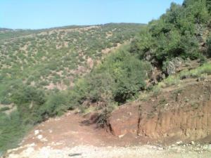 جبل شليا بالمكان المسمى الماء لكحل الكنتينة يابوس مناظر لا مثيل لها