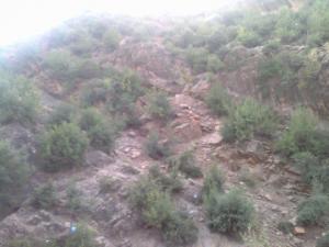 جبل شليا بالمكان المسمى الماء لكحل الكنتينة يابوس مناظر لا مثيل لها