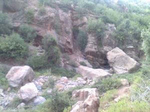 جبل شليا بالمكان المسمى الماء لكحل الكنتينة يابوس مناظر لا مثيل لها