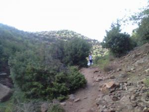 حان وقت المغادرة  والعودة اكيدة انشاء الله الماء لكحل جنة الله في الارض الكانتينة