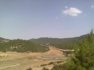 الورشة الكبرى لانجاز مشروع بناء سد فم تاغريست يابوس