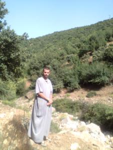 جبل شليا المكان المسمى الماء لكحل الكانتينة يابوس مناظر لا مثيل لها --تغيث--