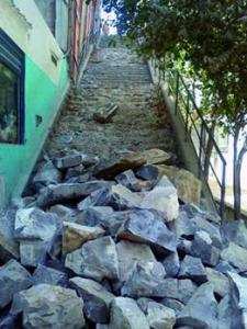 Constantine -  Réhabilitation des escaliers: La mobilisation citoyenne a eu raison des choix destructeurs