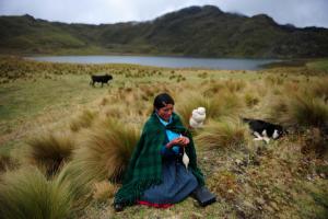 Planète - La résistance d'une famille péruvienne au projet Conga  Pollution et nuisances
