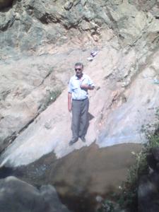 الماء لكحل الكانتينة يابوس الماء البارد والمناظر الجميلة