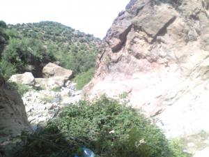 جبل شليا المكان المسمى الماء لكحل الكانتينة يابوس مناظر لا مثيل لها --تغيث--