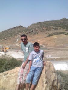 Khenchela :  le chantier d’un barrage de 7.5 millions de m3 à foum tagharist yabous