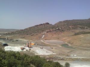 YABOUS : Mise en chantier d’un barrage de 7.5 millions de m3