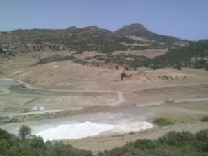 Yabous : Mise en chantier d’un barrage de 7.5 millions de m3