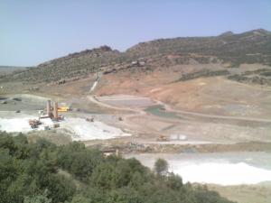 Yabous : Mise en chantier d’un barrage de 7.5 millions de m3