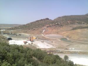 Yabous : Mise en chantier d’un barrage de 7.5 millions de m3