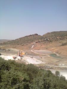 Le barrage de Foum-Taghrist Yabous), un atout maître pour renforcer les capacités d'irrigation