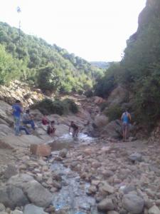les coins de baignade sauvages de CHELIA EL KANTINA YABOUS