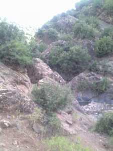 LES COINS DE BAIGNADE D'EL KANTINA  EL MA LAKHEL YABOUS