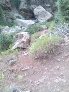 les coins de baignade sauvages de CHELIA EL KANTINA YABOUS