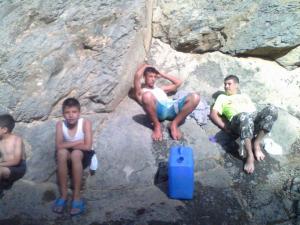 les coins de baignade sauvages de CHELIA EL KANTINA YABOUS