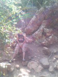 Endroits de baignade dans la rivière d'El Kantina Yabous