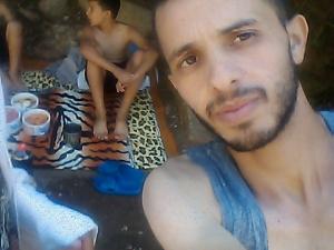 Endroits de baignade dans la rivière d'El Kantina Yabous