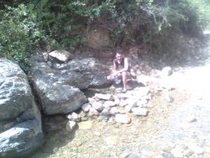 El Kantina des magnifiques paysages et des magnifiques coins de baignade à Yabous