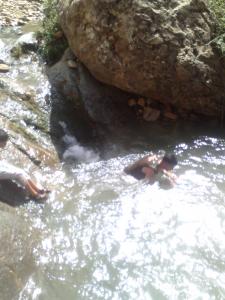 El Kantina des magnifiques paysages et des magnifiques coins de baignade à Yabous