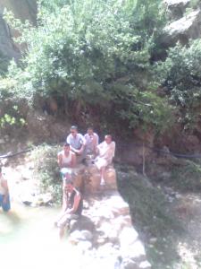 les coins de baignade sauvages de CHELIA EL KANTINA YABOUS