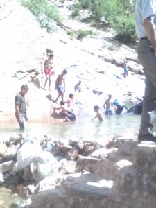 les coins de baignade sauvages de CHELIA EL KANTINA YABOUS