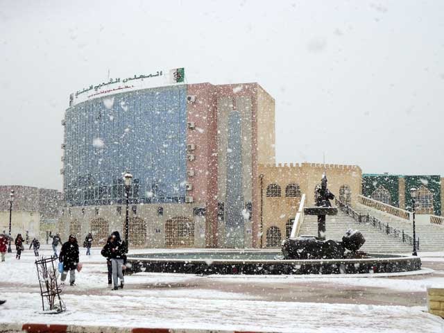مقر المجلس الشعبي البلدي لبلدية خنشلة مفخرة  خنشلة المجاهدة