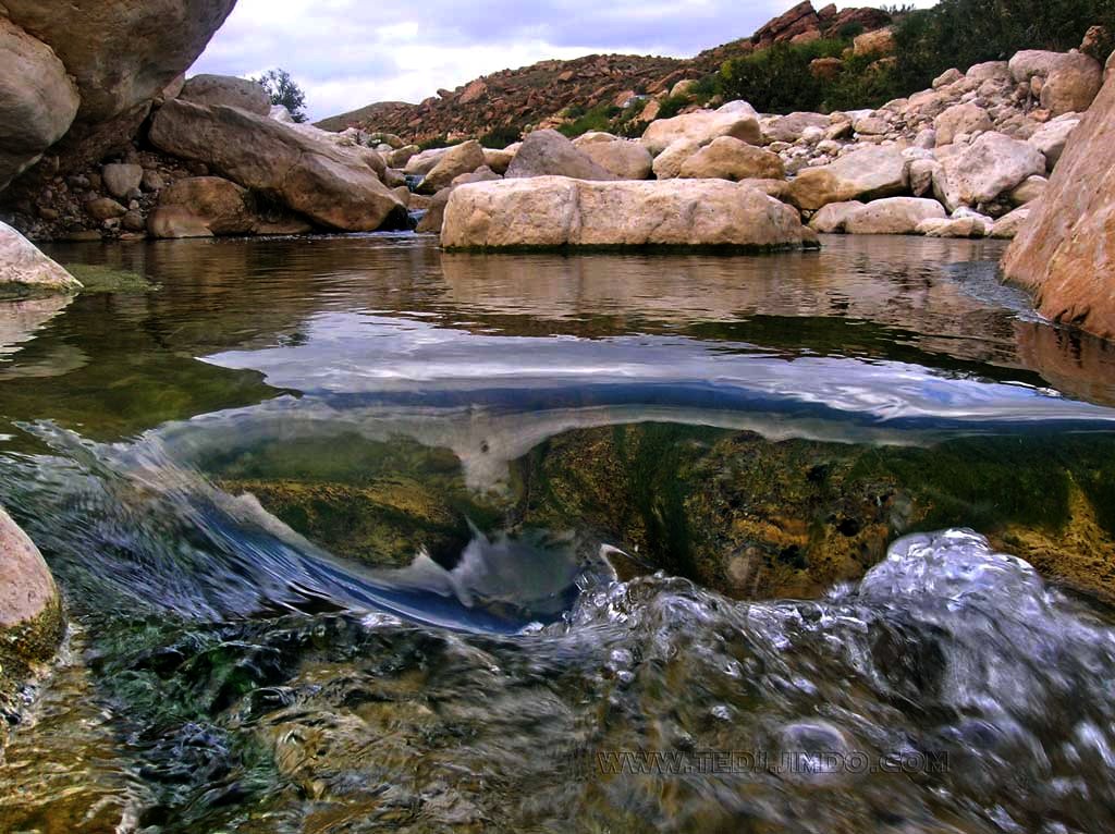 العامرة منطقة سياحية جميلة جدا