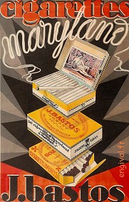 Affiche ancienne d'Algérie, Tunisie et Maroc ... (Publicité, Propagande, Tourisme)