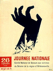 Affiche ancienne d'Algérie, Tunisie et Maroc ... (Publicité, Propagande, Tourisme)