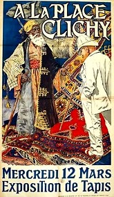 Affiche ancienne d'Algérie, Tunisie et Maroc ... (Publicité, Propagande, Tourisme)