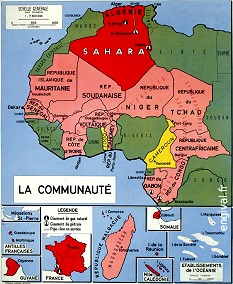 Affiche ancienne d'Algérie, Tunisie et Maroc ... (Publicité, Propagande, Tourisme)